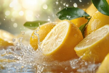 invigorating lemon scent in the air, ideal for a vibrant summer adventure with a refreshing flair