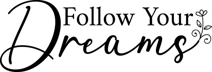 Boho Inspirational Lettering Concept Typography T-Shirt Design