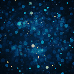 A blue background with many small blue dots