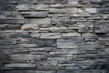 Grey flagstone wall architecture backgrounds repetition.