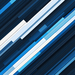 Obraz premium A blue and white striped background with a blue and white stripe in the middle