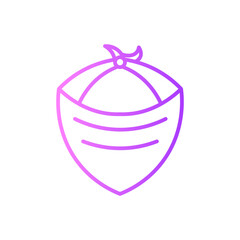 bandana gradient icon
