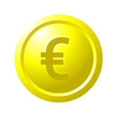 gold euro sign