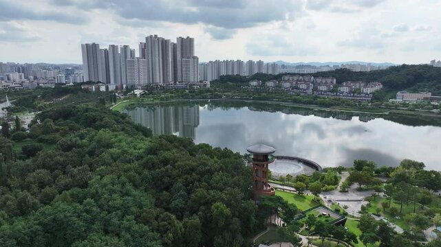 수원 광교호수공원