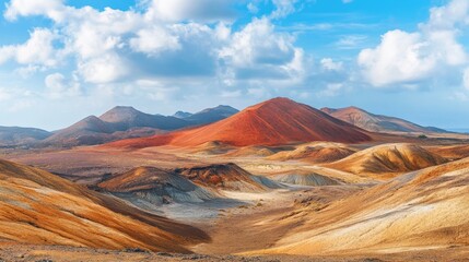 Tropical desert in Fuerteventura