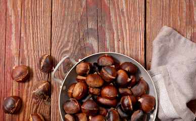 Grilled Chestnuts – Warm and Delicious Autumn Snack