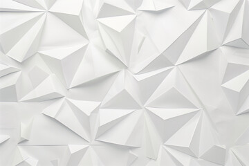 Fototapeta premium A mesmerizing geometric pattern unfolds, the intricate play of light and shadow creates a striking aesthetic in this captivating close-up of architectural design. 