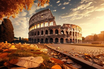 Rome colosseum landmark history.