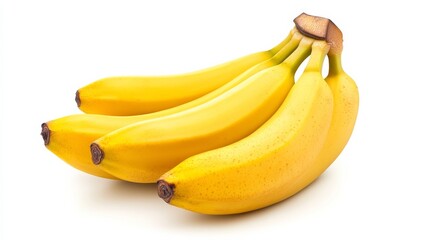 Bunch of 4 bananas.