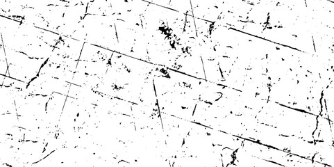 Grunge black and white crack paper texture design and texture of a concrete wall with cracks and scratches background .. Vintage abstract texture of old surface. Grunge texture for make poster	
