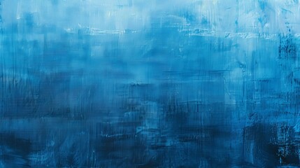 Fototapeta premium Blue Abstract Canvas Texture: Dynamic Blend of Blue Hues