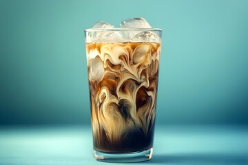 Iced Coffee with Milk and Ice