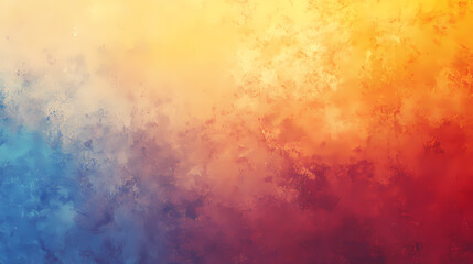 A smooth gradient background transitioning from cool to warm colors over a textured surface. Warm Colors. Illustration