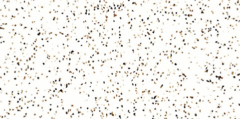 Abstract design with colorful paper texture background and terrazzo flooring texture. Surface white background texture pattern in bathroom, kitchen.