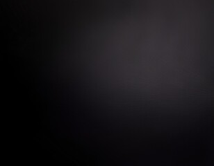 Smooth plain black background with soft depth of field for a sleek design