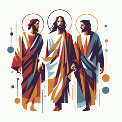 Illustration of Jesus Christ