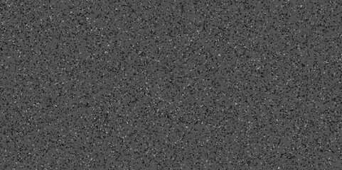 Terrazzo floor seamless pattern. texture of classic italian style, Beautiful black terrazzo stone texture background. surface of terrazzo floor texture abstract background .asphalt texture seamless.	