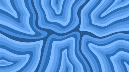 abstract blue gradient background waves seamless pattern