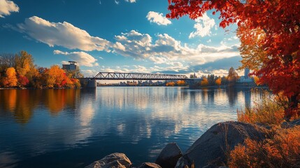 Alexandra Bridge: Canadian cantilever
