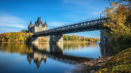 Alexandra Bridge: Ottawa cantilever