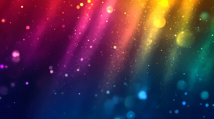 Fototapeta premium Abstract grainy spectrum light effect. Ambient Lighting. Illustration