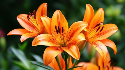 Fototapeta premium Lilies