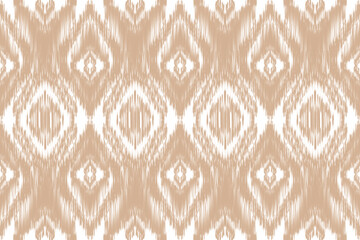 Ethnic Ikat tropical seamless pattern ethnic. Abstract traditional folk antique graphic fabric line. tribal embroidery stitch ikat repeat pattern, clothing, tropical pattern, American pattern