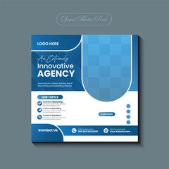 Professional and Creative Social Media Design 