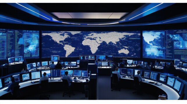 Global surveillance command center