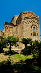 Obraz premium Basilica Minore e Santuario Maria SS. Regina di Anglona,Matera,Basilicat,Italy