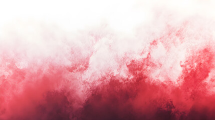 Obraz premium Abstract grunge background with contrasting red and white.