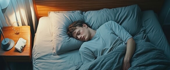 The Peaceful Sleeping Teenager