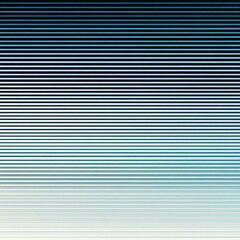 A seamless gradient of horizontal stripes in varying shades of blue, creating a calming and modern background for design projects.