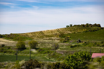 Paysage en Espagne