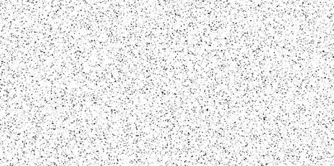 White granite terrazzo floor seamless pattern .concrete textured surface .Grain dots white wall background texture .stone granite black white background marble surface pattern.	