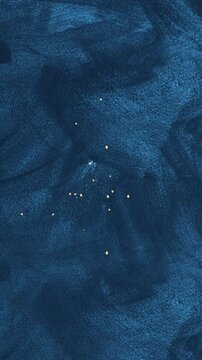 blue texture background with sparkling star