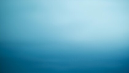 Pale blue simple background with depth of field for a soft and tranquil atmosphere