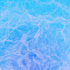 Obraz premium Water wave pattern background image