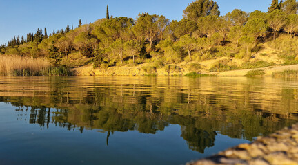 Lac en Espagne