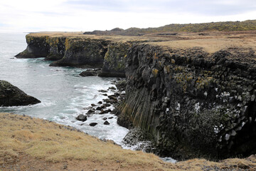 Landschaftsbild auf Island im Snaefellsjökull Nationalpark