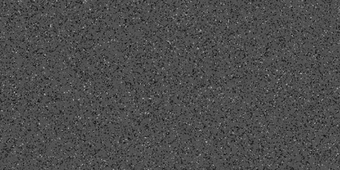 Terrazzo floor seamless pattern. texture of classic italian style, Beautiful black terrazzo stone texture background. surface of terrazzo floor texture abstract background .asphalt texture seamless.	