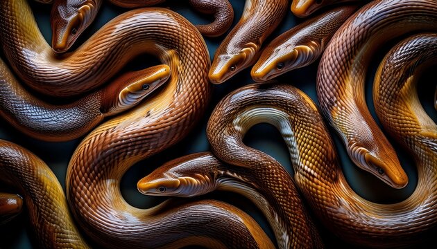 eel repeated pattern - Food Pattern