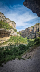 Canyon de Lumbier en Espagne