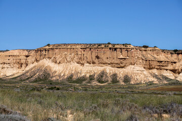 Désert de Bardenas en Espagne