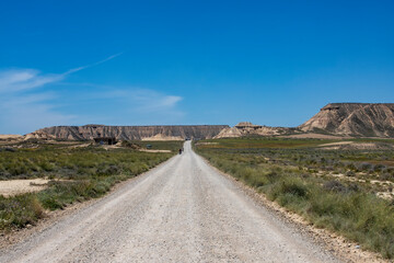 Désert de Bardenas en Espagne