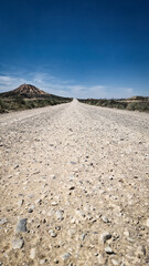 Désert de Bardenas en Espagne