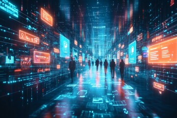 Obraz premium The Conversion Pathway, Digital Marketing Strategies