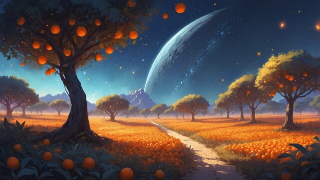 Citrus Skyfall
