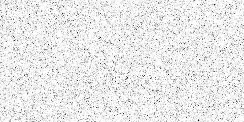Obraz premium White granite terrazzo floor seamless pattern .concrete textured surface .Grain dots white wall background texture .stone granite black white background marble surface pattern. 