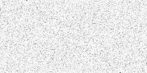 White granite terrazzo floor seamless pattern .concrete textured surface .Grain dots white wall background texture .stone granite black white background marble surface pattern.	
